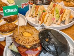 -Thanks美式餐厅(汉堡咖啡店)