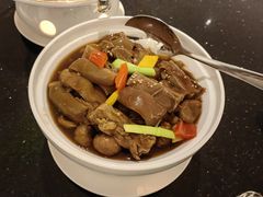板栗酱烧黑山羊-三亚亚龙湾瑞吉酒店·铭轩中餐厅Mingxuan·海南菜·粤菜