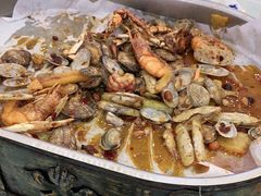 铁锹海鲜-碧海银沙海鲜餐厅(恒大海上威尼斯店)