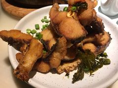 绿茶酥鱼-绿茶餐厅(西单老佛爷店)