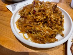 有机酸菜炒粉-姥姥家春饼店(惠新东街店)