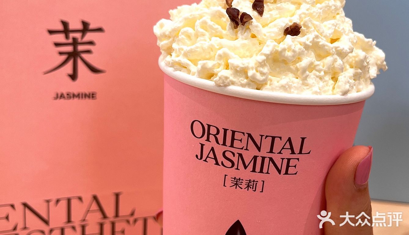 每次去万象汇第一件事就是冲到茉莉奶白🍨