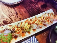 火焰五拼-小川洋风料理(汉街店)