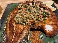 香茅草烤罗非鱼-云之南(八里庄店)