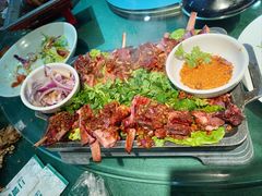 -二姐家三个拿手菜·北塘海鲜·大馅锅贴王(北辰店)