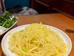 炒土豆丝-老昌春饼(中央大街店)