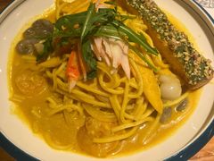 咖喱海鲜意面-格兰西点餐厅(文化街店)