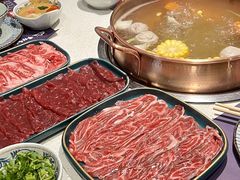 -牛村来人潮汕牛肉火锅(西单店)
