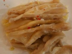 西芹青芥拌金掌-绿茵阁(体育西分店)