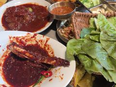 -草家酱蟹炭火烤肉店(珲春南路一店)