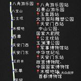 北京旅游攻略景点地图游玩路线北京地铁美食街