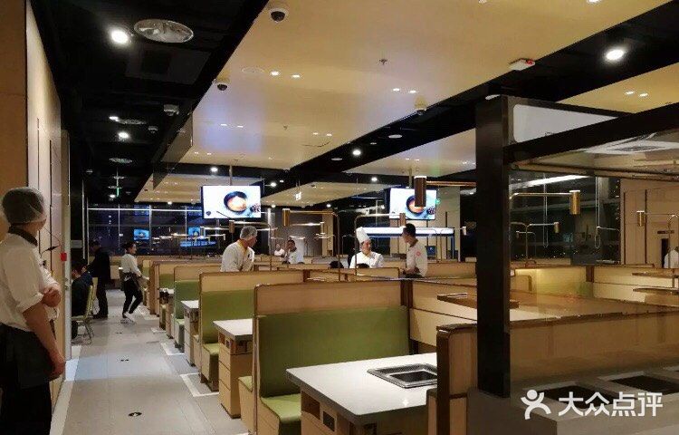 海底捞火锅(龙湖北京大兴天街店)大堂图片
