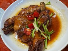 -芦茨金富饭庄·25年老字号·专做稻草鸡