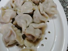 素虾仁三鲜水饺-双合园·海鲜水饺青岛菜(品牌首店)