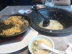 -船梆煮•蒸汽海鲜·炉火烤肉(五四广场店)