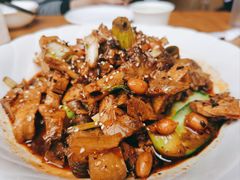 凉拌土鸡-柏合黄记豆腐皮饭店