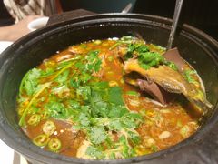 石锅鸡血黄辣丁-许家菜(望江店)