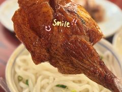 烧鹅腿濑粉-凌舍好烧鹅(中山路店)