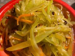 凉拌莴苣丝-鹤江桥·红油牛肉粉(SKP店)