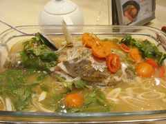 泰式明炉鳜鱼-唐宫海鲜舫