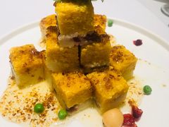 蔓越莓黄米凉糕-民福居烤鸭店(石榴庄店)
