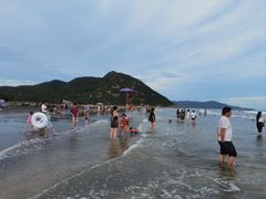 -台山黑沙湾海浴场