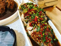 凉拌鲫鱼-浮何烤铺(桐梓林店)