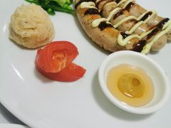 烤香肠-娜娜家•Nana’s restaurant (爱琴海店)