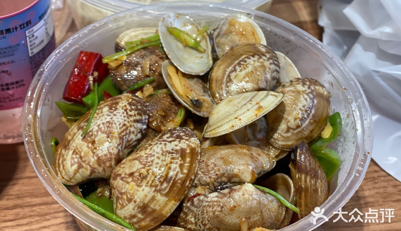 可以吃出来是当天现煮的