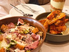 无花果牛肉鸡枞菌沙拉-农畉LONFOOD(万象天地店)