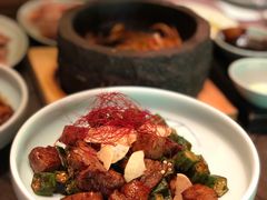 招牌金蒜炒和牛粒-西安凯悦酒店·湖畔中餐厅
