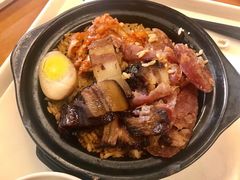 煲仔饭-同济大学本部学苑饮食广场