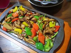 铁板牛肝菌-云来居素食馆(东门店)