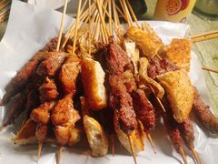 -孙阁老油炸羊肉串(制锦市店)