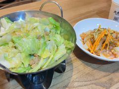 油渣炒包菜-九老汉·川渝江湖菜(合川路2店)