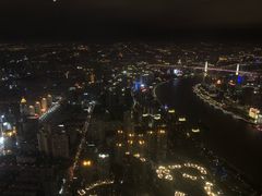 -上海环球金融中心云端足球盛典