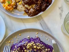 香芋松饼（半份）-The Sunny Side Cafe Station 1