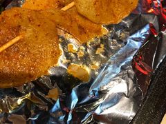 -路边摊小炉子烧烤