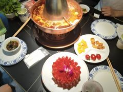 -京悦南门涮羊肉·羊蝎子火锅(田林路店)