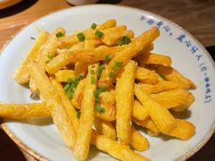 咸蛋黄茄子-吃饭皇帝大(长宁龙之梦店)