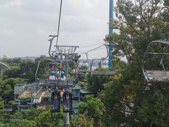 -圣淘沙天际线斜坡滑车