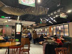 大堂-南拳十三姨·潮汕砂锅粥(世纪金源店)