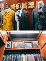 -香港威德诚洋服BESPOKE西服西装高级定制(上海湾一店)