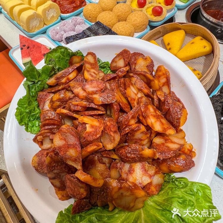 阜阳路果然是卧虎藏龙!这家自助餐好便宜好好吃