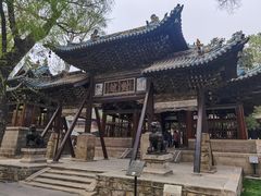 -晋祠公园