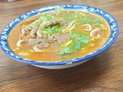 -白老大羊杂碎稍麦