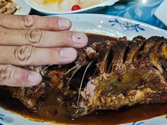 -金台阶鱼馆(于桥水库店)