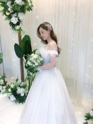 点击看大图 -艾米丽婚纱礼服