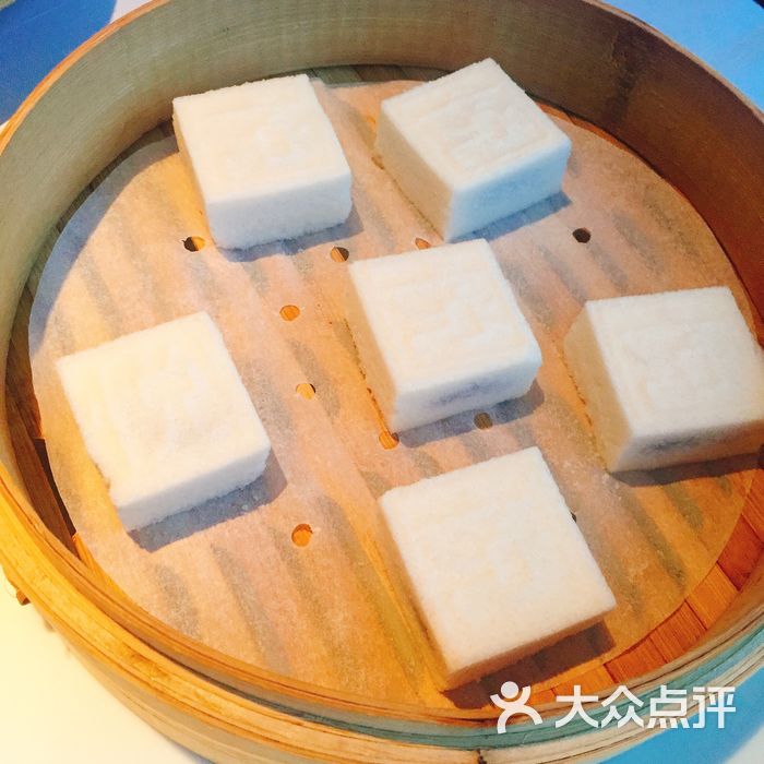杭州柏悦酒店悦轩中餐厅传统豆沙方糕图片-北京杭帮菜-大众点评网