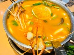 泰式珍馐冬阴功汤&nbsp;&nbsp;例-simply thai天泰(美罗城店)